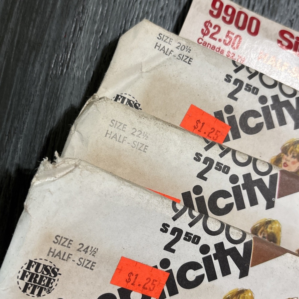 VTG Simplicity Sewing Pattern Lot of 18 Misses Dress 80s NOS Brand New SZ 8-24 - Picture 13 of 14